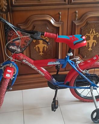 Bici spiderman