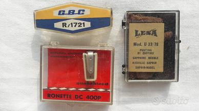 puntine / testine  vintage