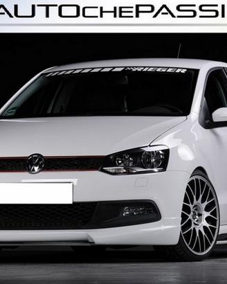 Sotto paraurti anteriore per VW Polo 6R GTI dal 20
