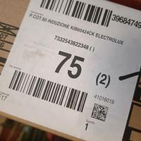 Piano a induzione Electrolux