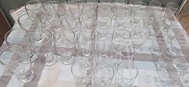 bicchieri acqua e vino 