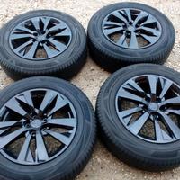 CERCHI E GOMME 17 ORIGINALI PEUGEOT COD:472