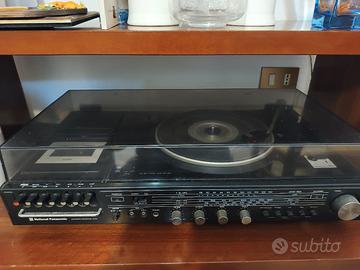 National Panasonic cassette, disco