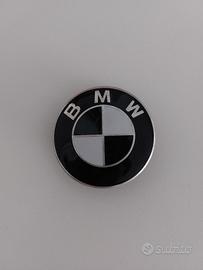 Logo BMW nero per cerchioni