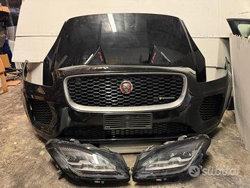 Musata frontale e kit airbag Jaguar E Pace