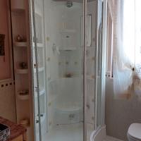 cabina doccia idromassaggio e sauna marca "samo"