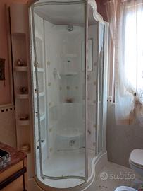 cabina doccia idromassaggio e sauna marca "samo"