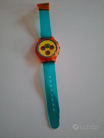 orologio gadget dixan vintage