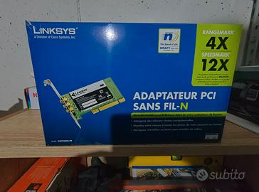 Linksys Wireless-N PCI Adapter WMP300N