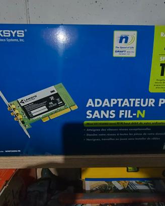 Linksys Wireless-N PCI Adapter WMP300N