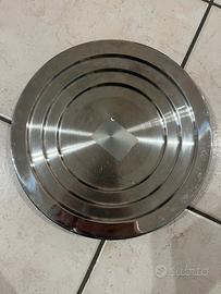 Fruttiera / Centrotavola in Acciaio Inox -  29 cm
