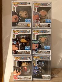 Funko Pop One Piece Lotto 6 pezzi