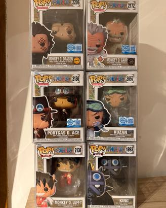 Funko Pop One Piece Lotto 6 pezzi