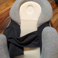 Lettino neonato antirugirgito e antireflusso 