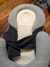 Lettino neonato antirugirgito e antireflusso 