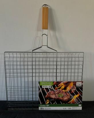Graticola per barbecue 39 x 50cm