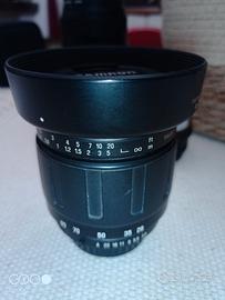 Obiettivo Tamron 28-80 macro per Pentax autofocus