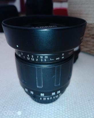 Obiettivo Tamron 28-80 macro per Pentax autofocus