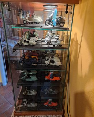 collezione modellini vespa