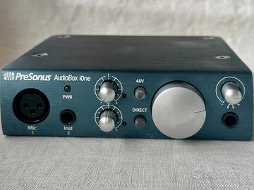 PreSonus AudioBox iOne – interfaccia audio USB