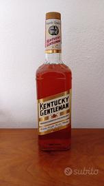 Bottiglia Whisky Kentucky Gentleman 