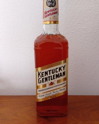 Bottiglia Whisky Kentucky Gentleman 