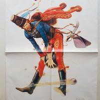 041 - POSTER LANCIOSTORY BARONE DI MUNCHAUSEN