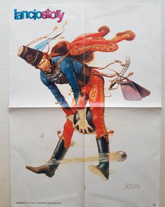 041 - POSTER LANCIOSTORY BARONE DI MUNCHAUSEN