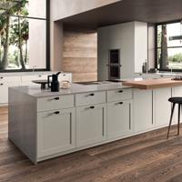 Cucina NewClassic Ante Telaio | L. 300cm