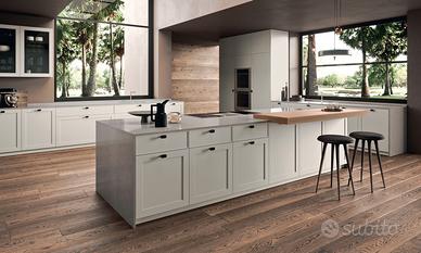 Cucina NewClassic Ante Telaio | L. 300cm