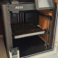 stampante 3d multicolore+extra