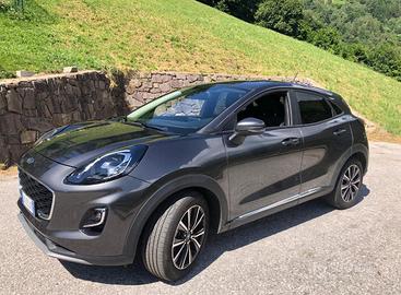 Ford Puma 1.0 Ecoboost HYB Titanium