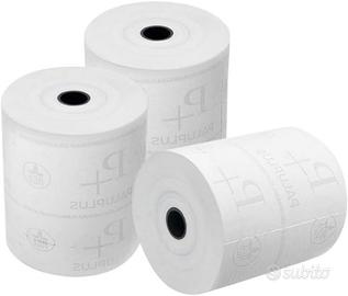 rotoli carta termica 80x80 registratore cassa 50