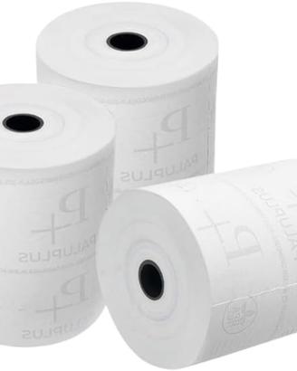 rotoli carta termica 80x80 registratore cassa 50