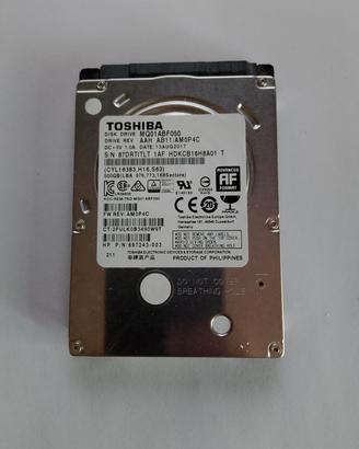 Hard Disk Toshiba MQ01ABF050 – 500GB