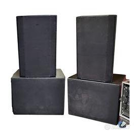 IMPIANTO AUDIO MACKIE RCF  2x15"2x18" L15554K