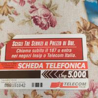 scheda telefonica 