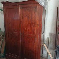 Armadio in Legno Castagno