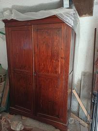 Armadio in Legno Castagno