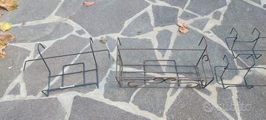 5 Fioriere portavasi da balcone