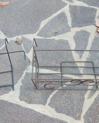 5 Fioriere portavasi da balcone