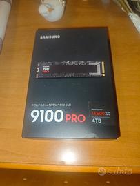 SSD Samsung 9100 Pro 4TB Gen 5 M.2 NVMe