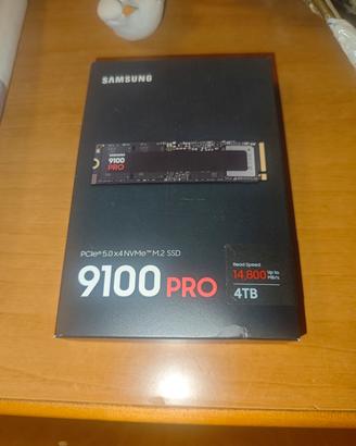 SSD Samsung 9100 Pro 4TB Gen 5 M.2 NVMe