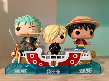Funko Pop One Piece Luffy Zoro Sanji Kinder