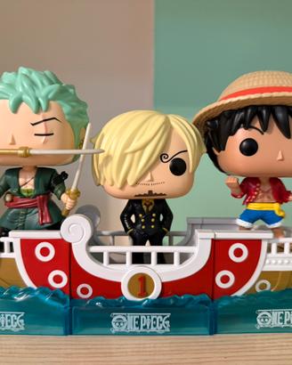 Funko Pop One Piece Luffy Zoro Sanji Kinder