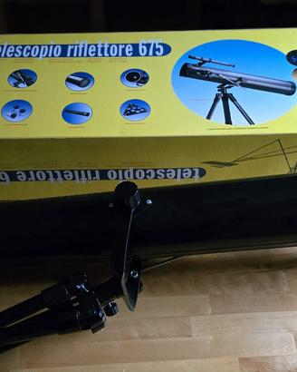 TELESCOPIO RIFLETTORE 675