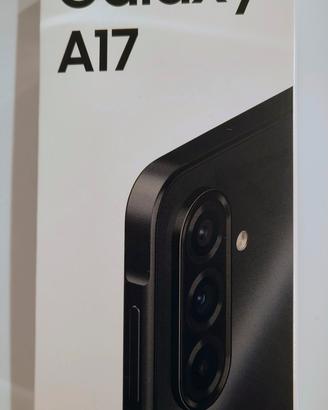 Samsung A17 4G  128GB nero