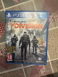 THE DIVISION PS4