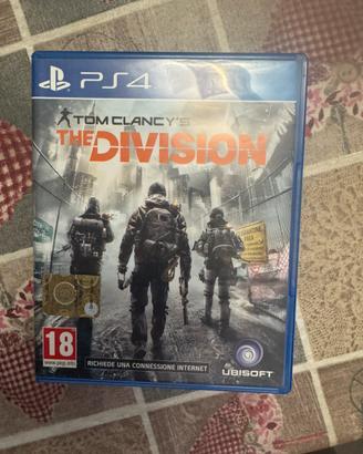 THE DIVISION PS4