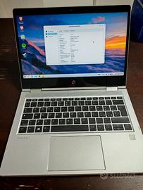 HP ProBook x360 435 G7 16/256gb Ryzen 5